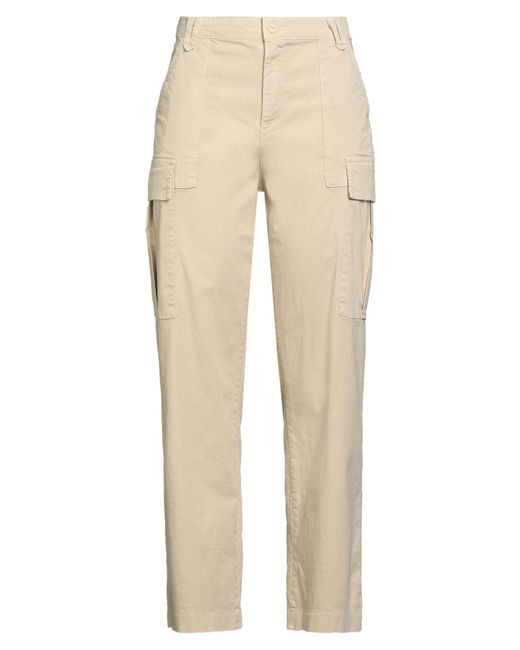 Please Natural Pants Cotton, Elastane