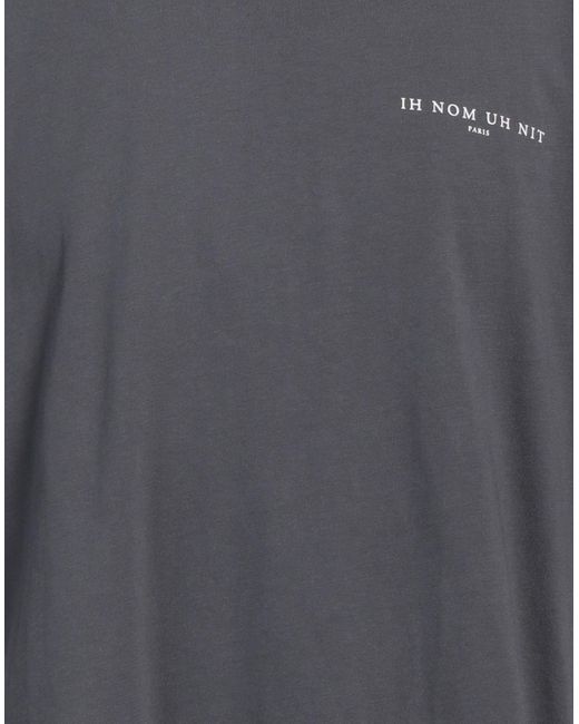 Ih Nom Uh Nit Gray T-shirt for men