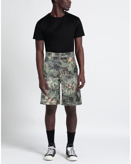 Backsideclub Gray Shorts & Bermuda Shorts for men
