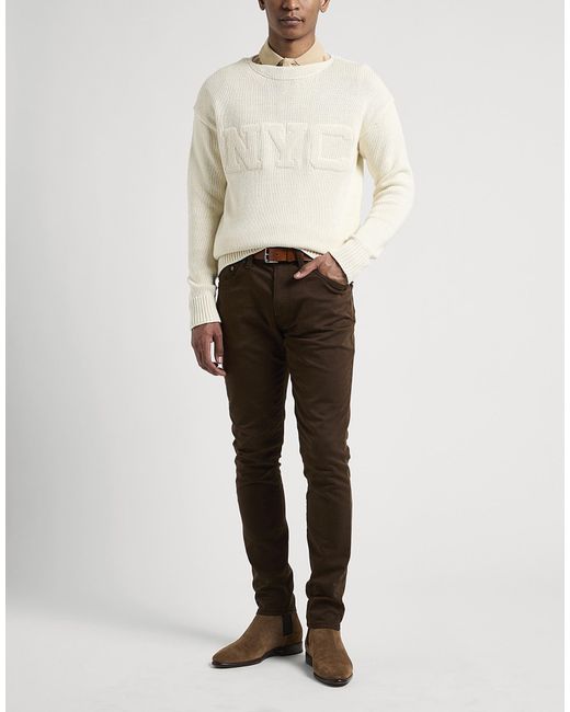 Polo Ralph Lauren White Jumper for men