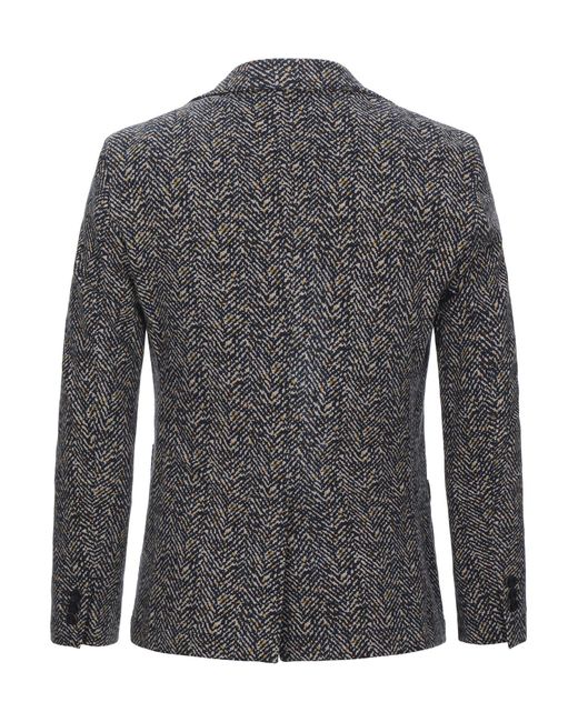 Paoloni Gray Blazer for men