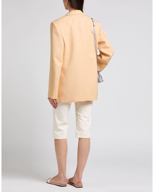 Jil Sander Natural Blazer