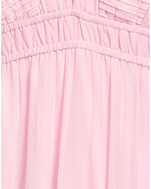 LoveShackFancy Pink Midi-Kleid