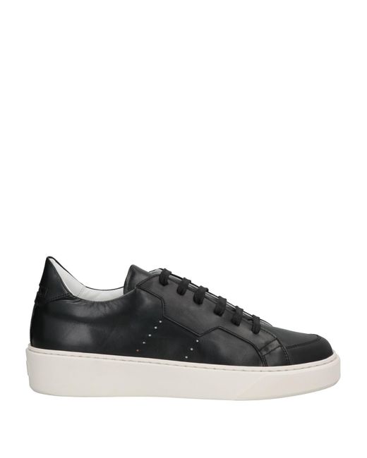 Sneakers Attimonelli's de hombre de color Black