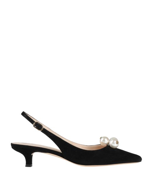 PROSPERINE® Black Pumps Leather