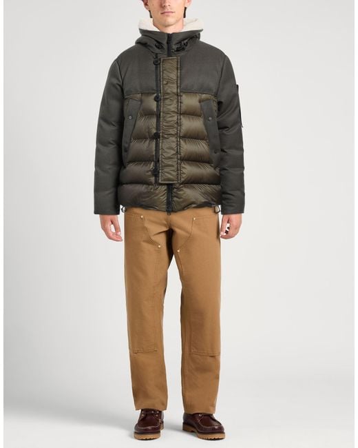 Peuterey Green Puffer for men