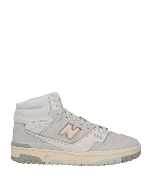 New Balance White Trainers for men