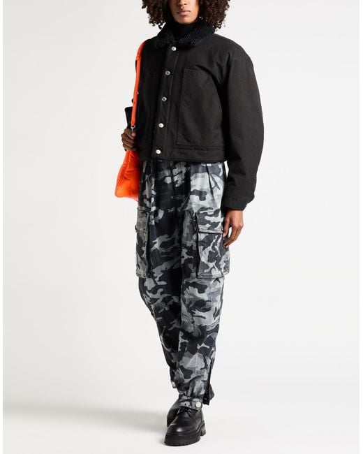 DSquared² Black Jacket Cotton, Polyester