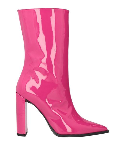 NCUB Pink Ankle Boots