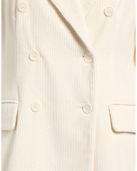 P.A.R.O.S.H. Natural Blazer