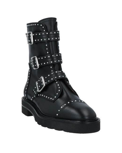 Stuart Weitzman Black Ankle Boots