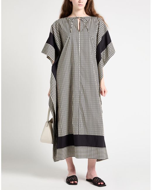 Vestido Midi By Malene Birger de color Gray