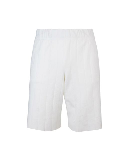 Shorts et bermudas K-Way pour homme en coloris White