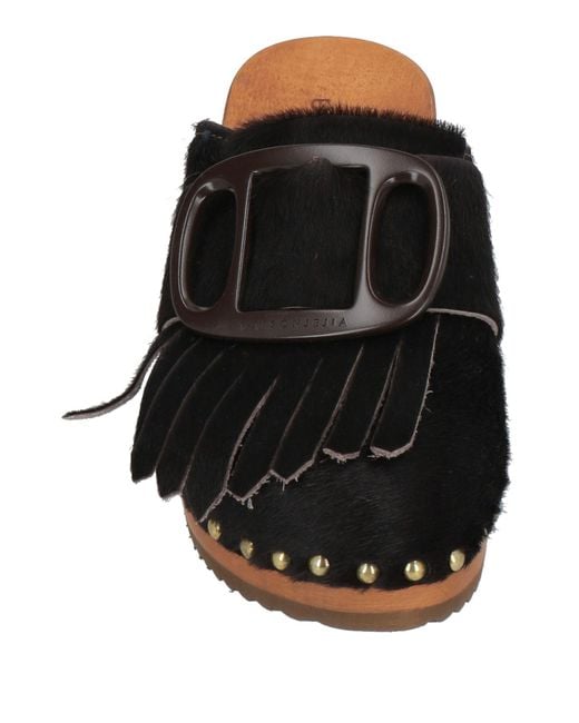 Jejia Black Mules & Clogs