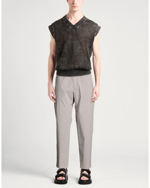People Of Shibuya Gray Pants for men