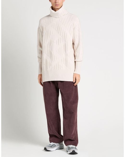 Fendi White Turtleneck for men