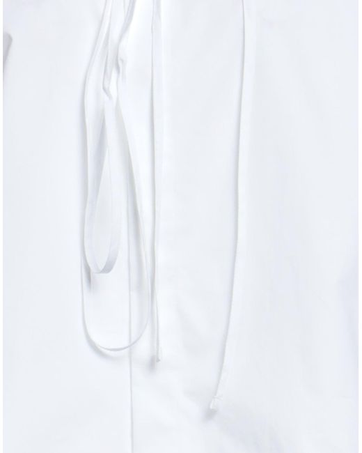 Camisa MM6 by Maison Martin Margiela de color White