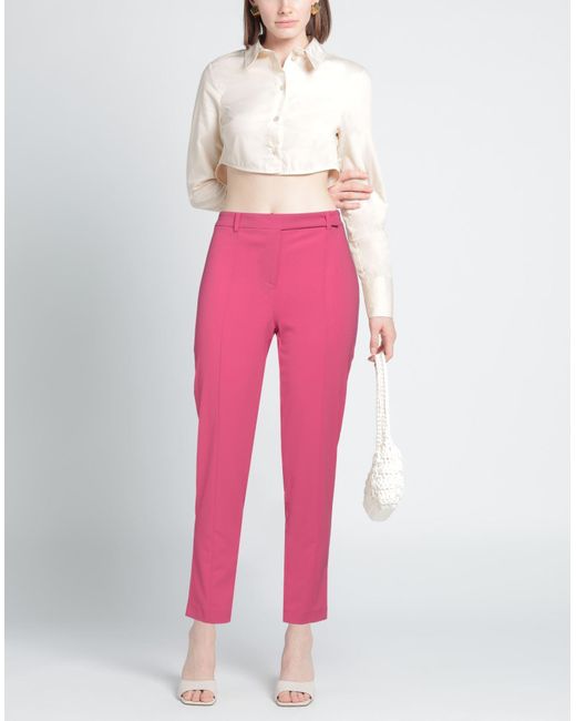 Patrizia Pepe Pink Pants