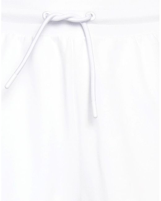 EA7 White Shorts & Bermuda Shorts for men