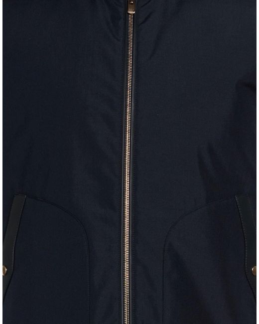 Agnona Blue Vest Silk, Calfskin for men