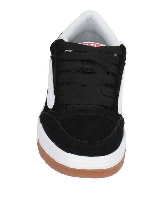 Vans Black Sneakers Leather for men
