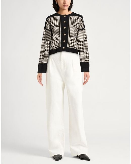 Sandro Black Cardigan
