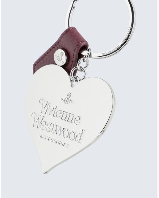 Vivienne Westwood Purple Key Ring