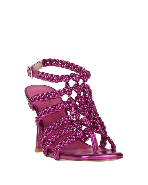 Emanuélle Vee Pink Sandale