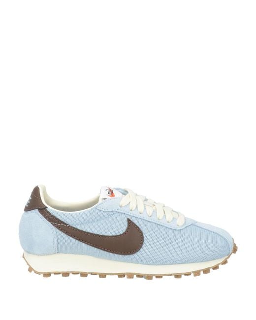 Nike Blue W Ld 1000 Sky Sneakers Textile Fibers, Leather, Rubber