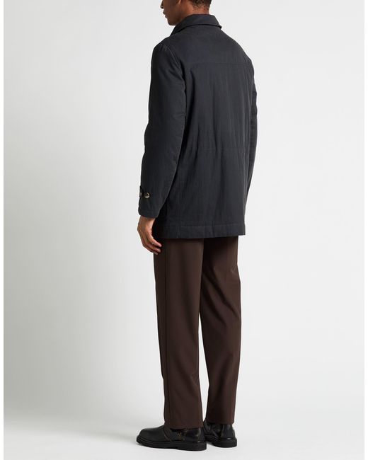 Brunello Cucinelli Black Jacket Cotton, Polyamide for men