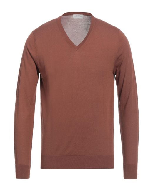 Pullover Ballantyne de hombre de color Brown