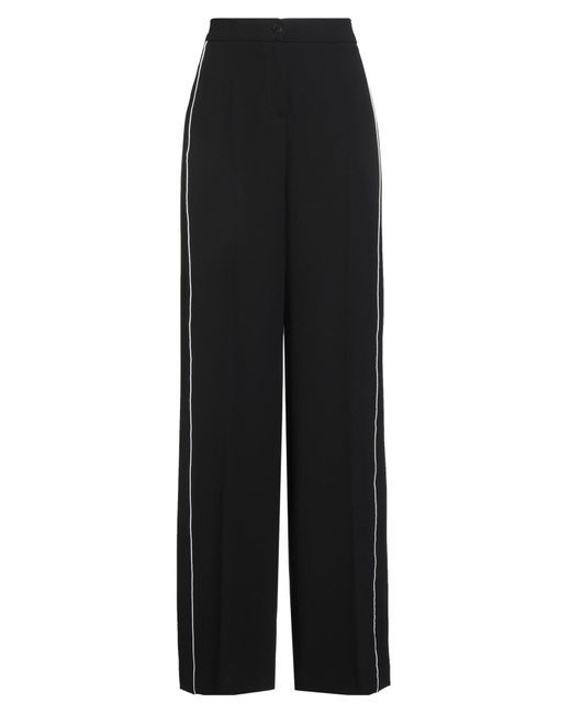 Pantalone di Caractere in Black