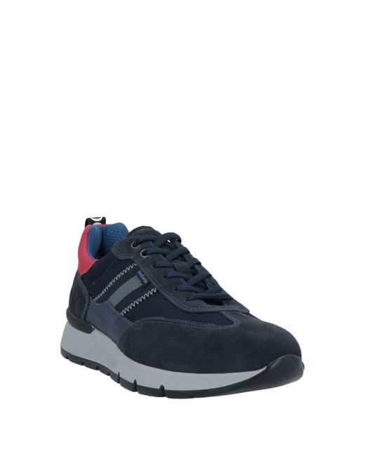 Nero Giardini Blue Trainers for men