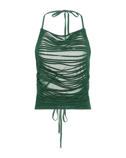 Circus Hotel Green Top Viscose, Polyester