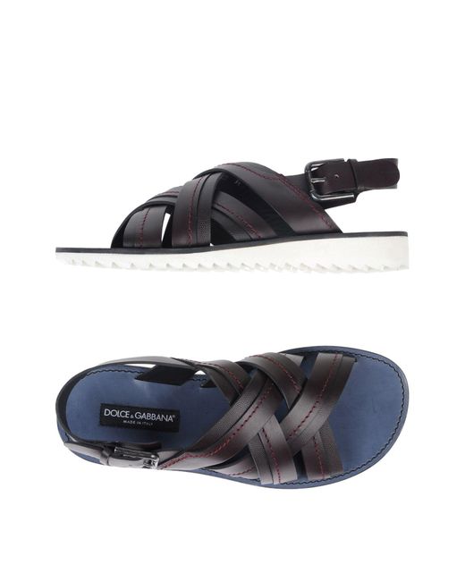 Dolce & Gabbana Multicolor Sandals for men