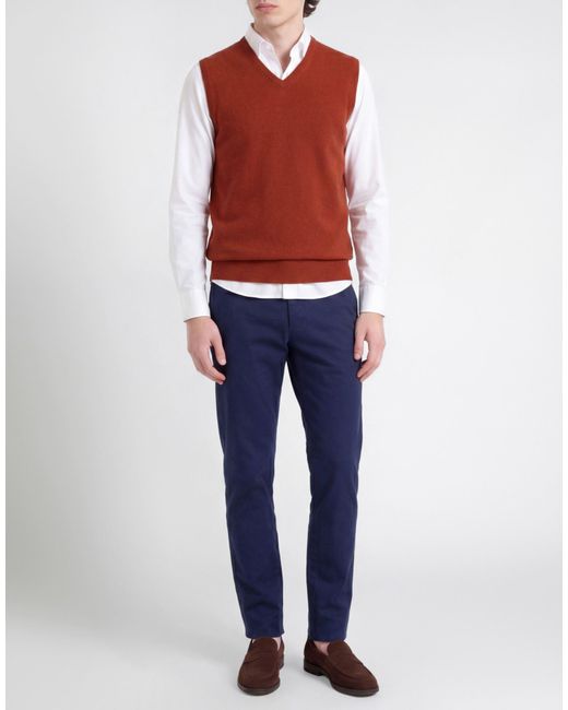 Pullover Bellwood de hombre de color Red