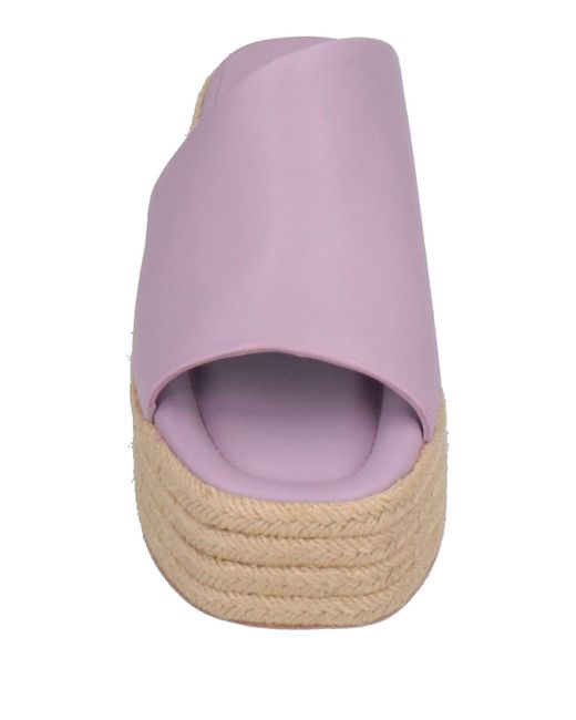 Eqüitare Purple Espadrilles