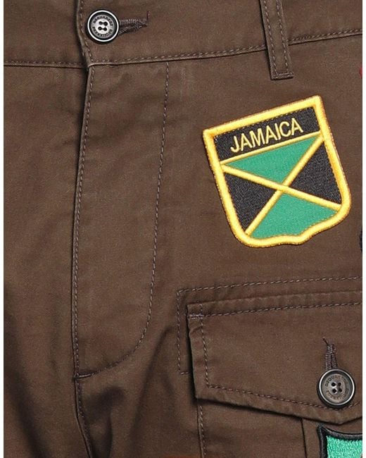 DSquared² Green Trouser for men