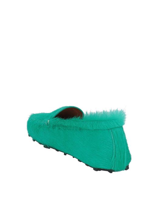Marni Mokassin in Green für Herren
