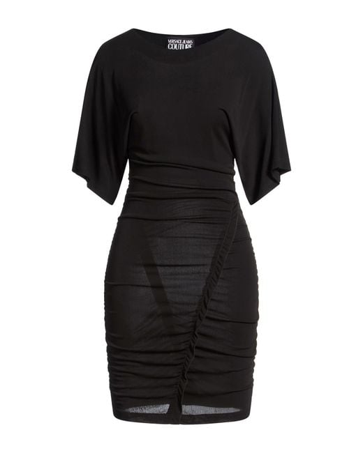 Versace Jeans Couture Black Mini Dress