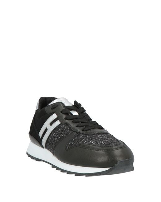 Hogan Black Sneakers