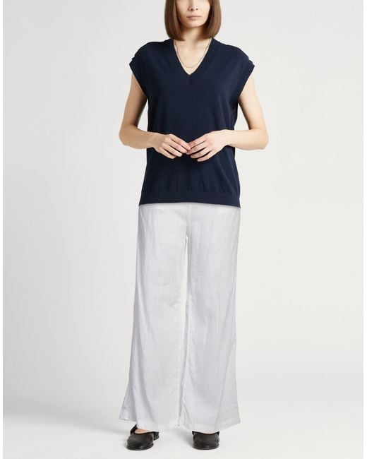 Emporio Armani White Trouser