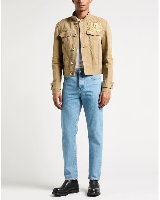 Burberry Natural Jacket Cotton for men