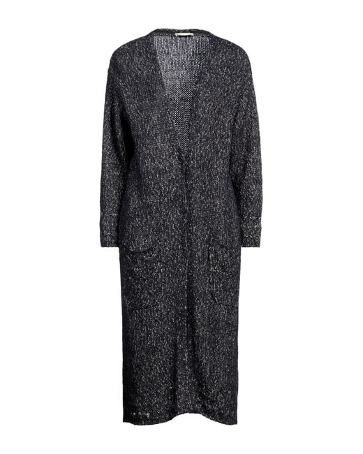 Rossopuro Gray Cardigan