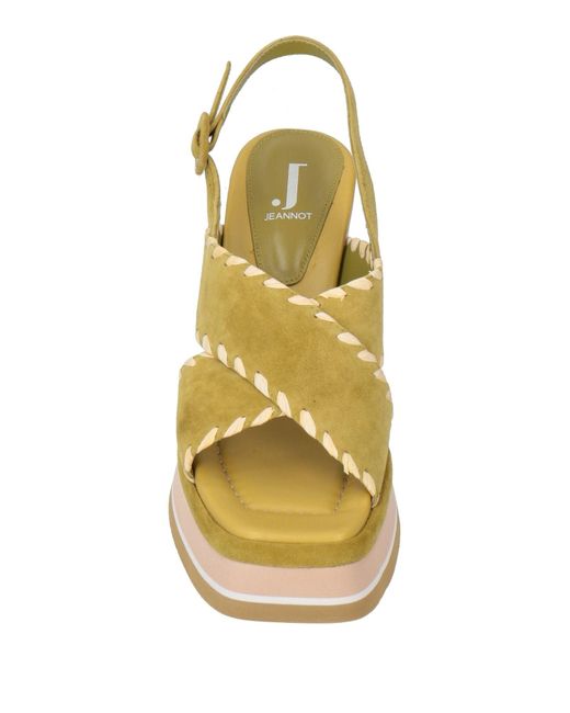 Jeannot Metallic Sandale