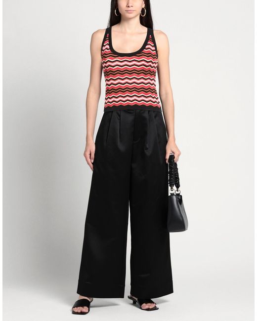 Top Missoni de color Red