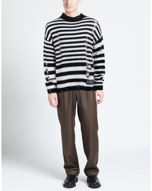 Pullover Balmain de hombre de color Black