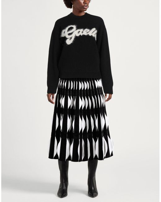 Gaelle Paris Black Pullover