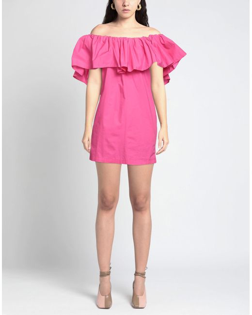 Akep Pink Mini Dress