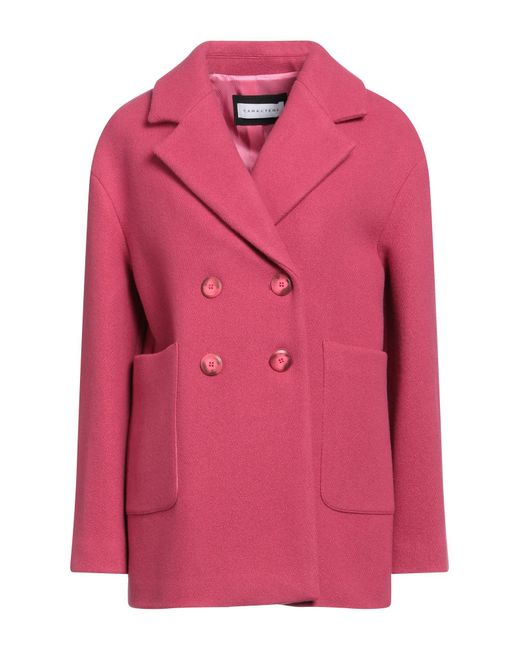 Caractere Pink Coat